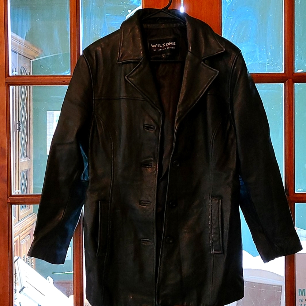 Black Leather Jacket